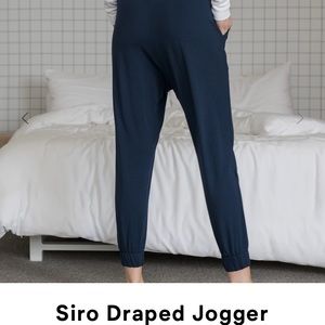Lunya Siro Draped Jogger